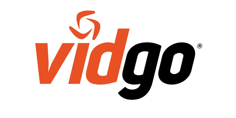 The Vidgo channels logo.