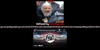 A defacement by an alleged Turkish hacker on the WikiLeaks webstore