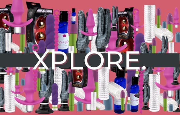 xplore box - a large selection of various sex toys