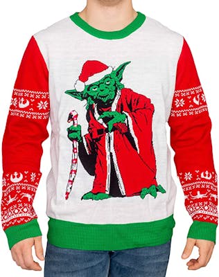 Yoda Ugly christmas sweater