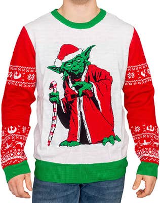 Yoda Ugly christmas sweater