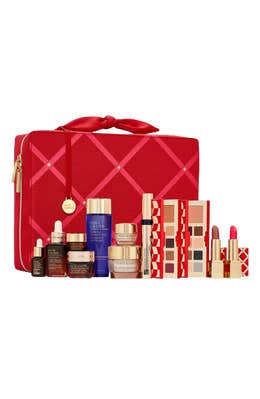 Estee lauder skincare and makeup gift set