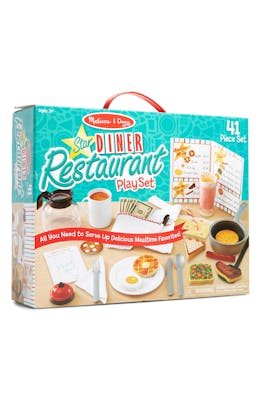 Play restaurant set best gifts for nieces and nephews