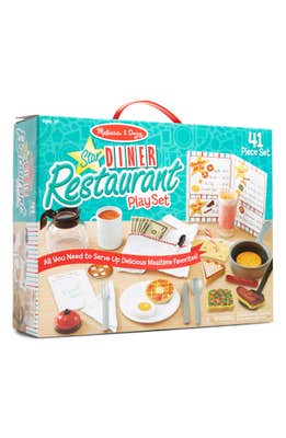 Play restaurant set best gifts for nieces and nephews