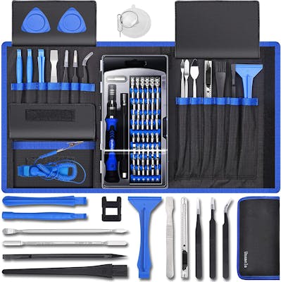 80 piece professional comupter tool kit