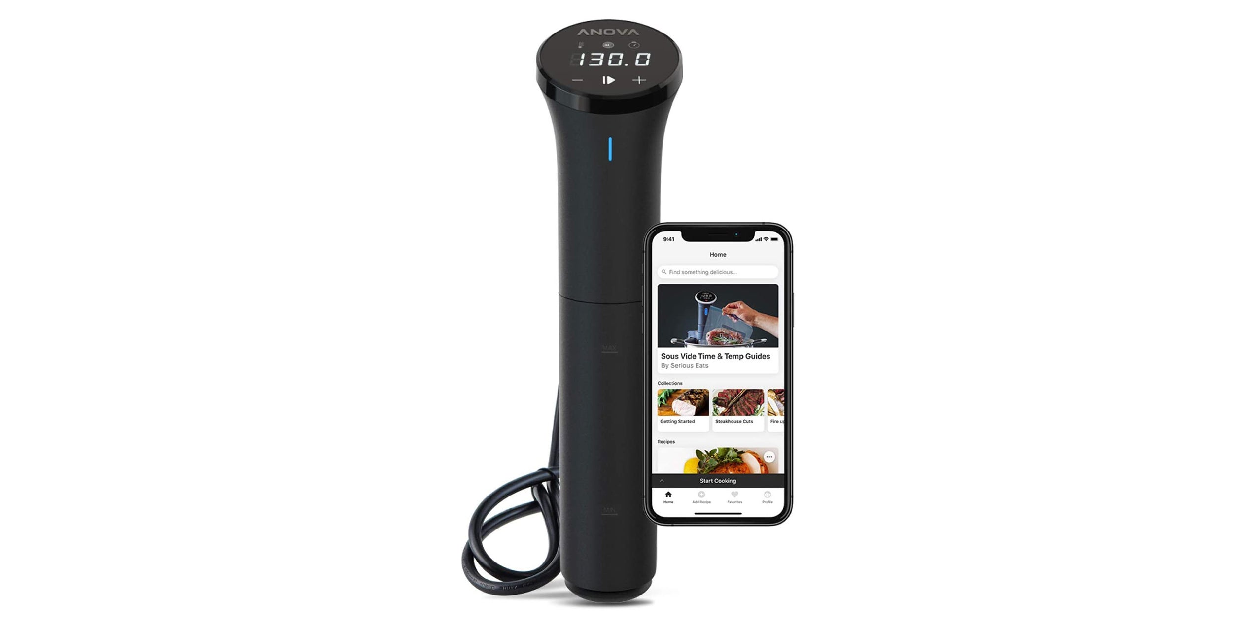 Anova Sous Vide device product image.