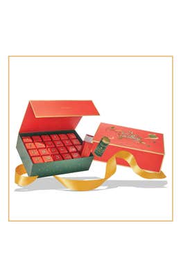 Christmas Advent Calendar Set of 24 Loose Leaf Teas best gifts for coworkers