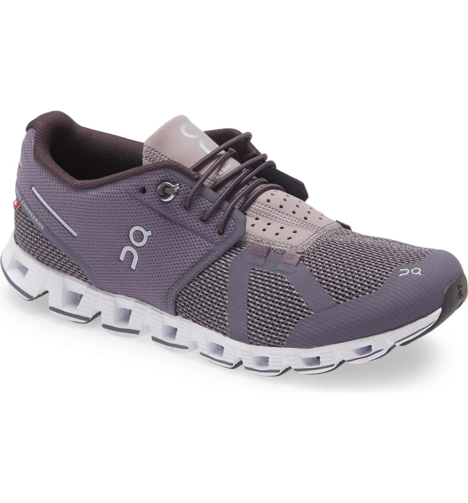 Cloud running shoe in grey