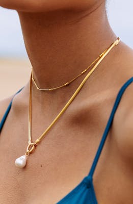 Doina Snake Chain Necklace