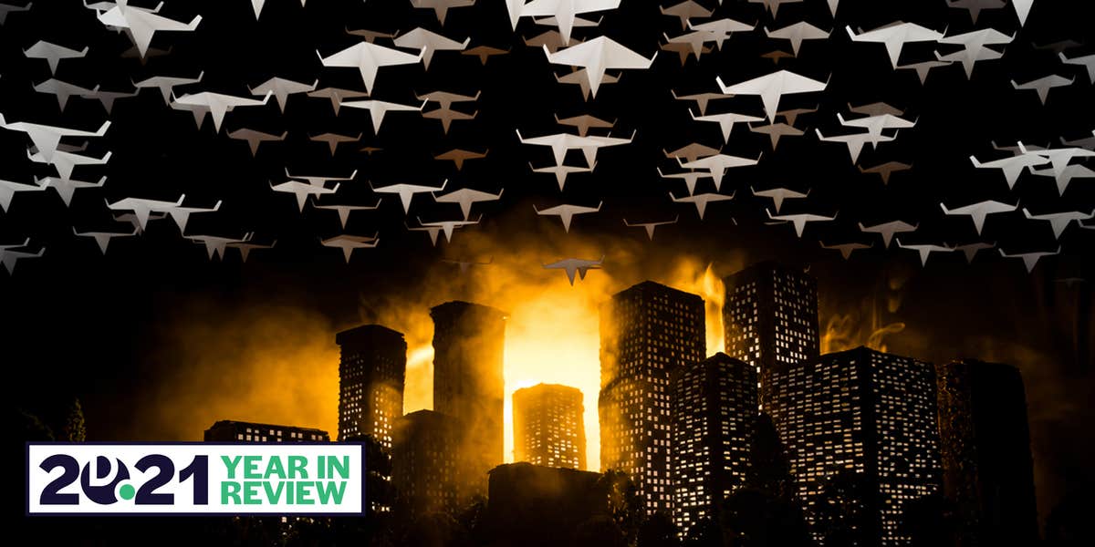 How Telegram won the far-right social media war of 2021