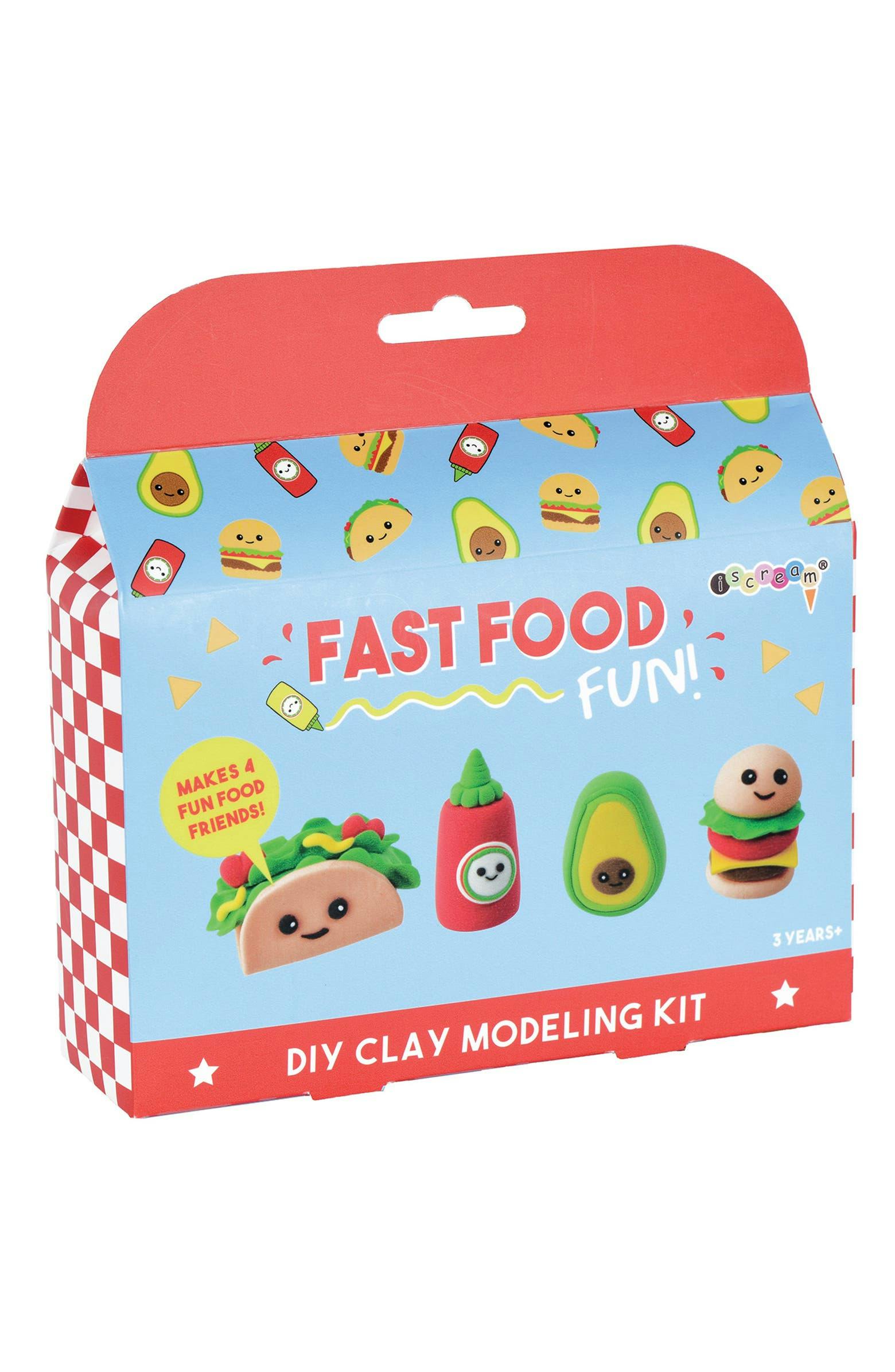 Fast foot clay kit