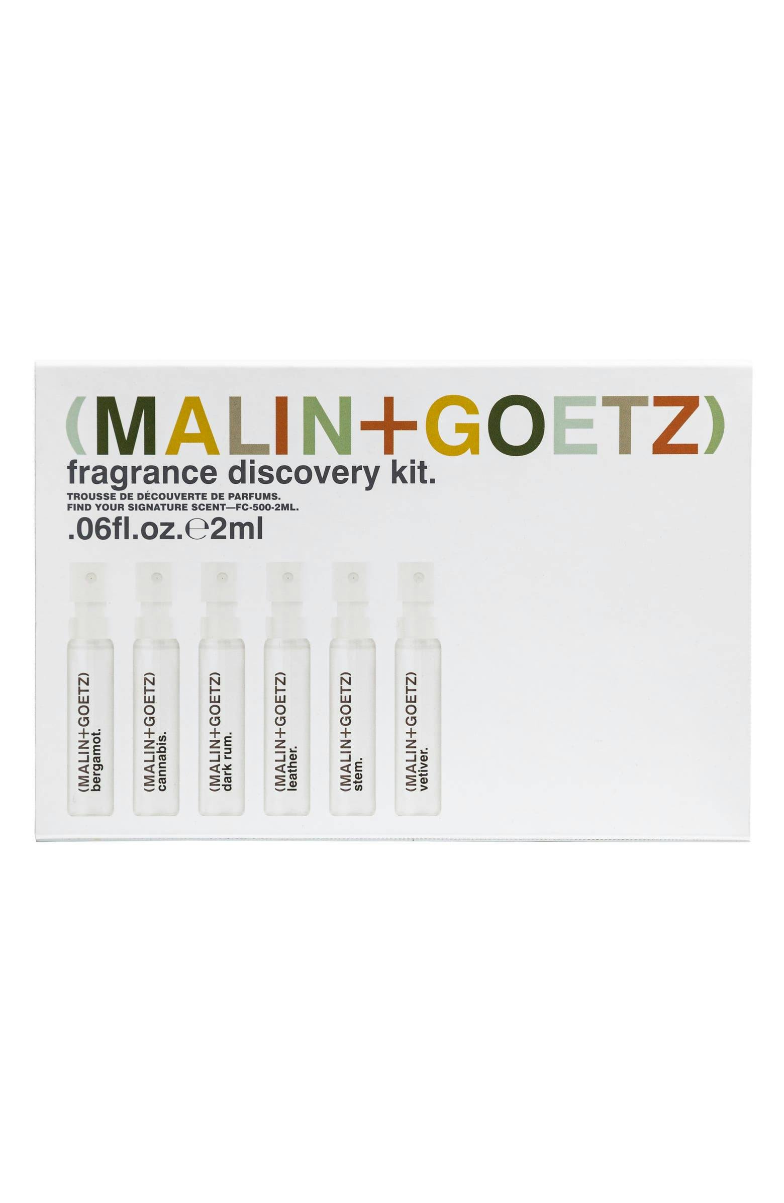 Malin + Goetz discovery fragrance set
