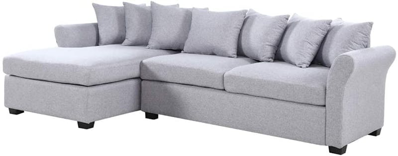 Linen Fabric Sectional Sofa
