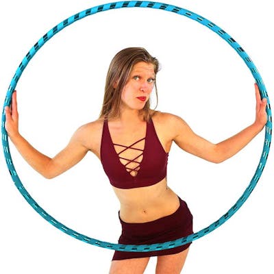 a hula hoop is a fun health product