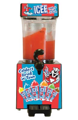 ICEE slushie maker