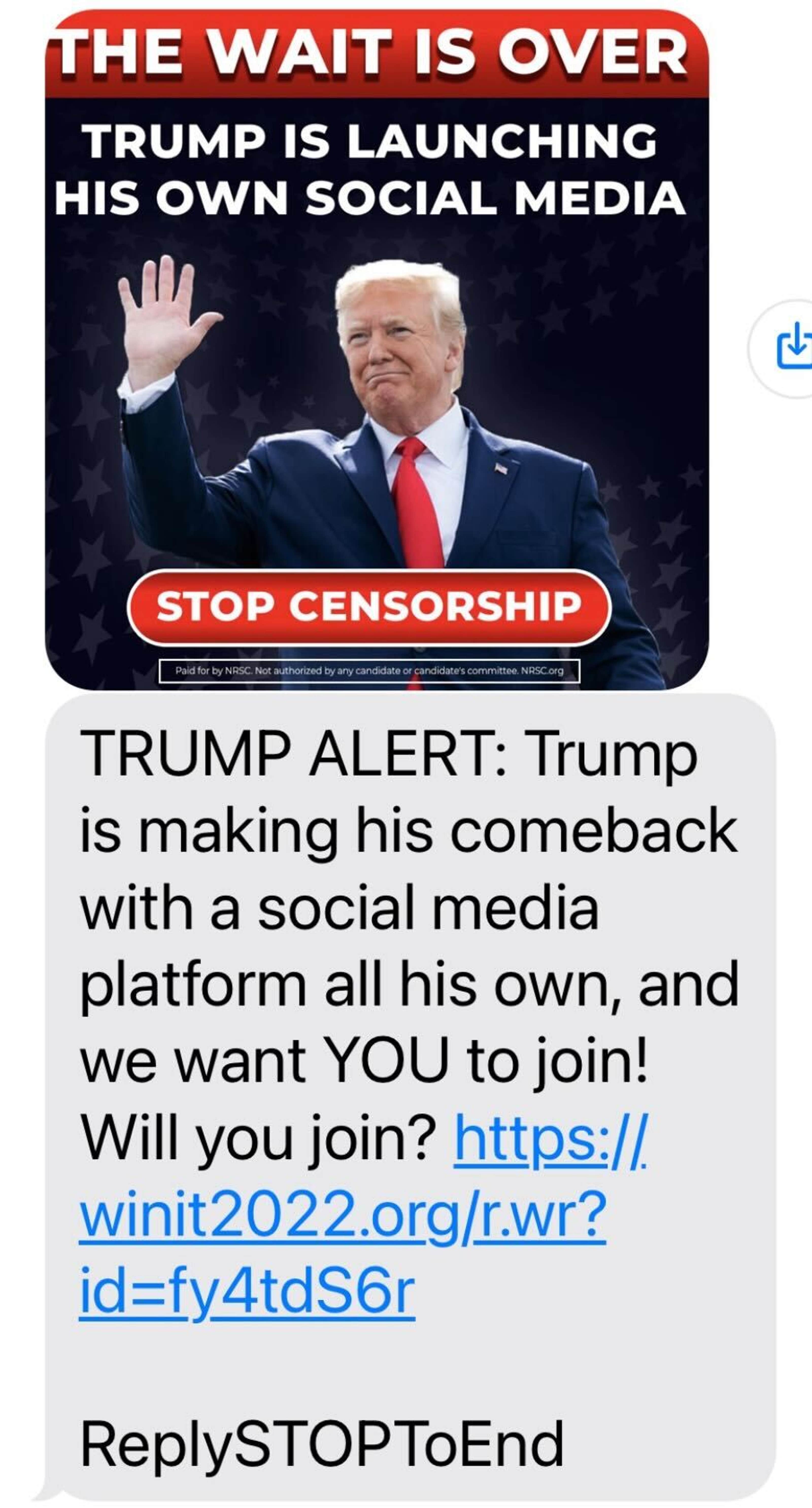 Donald Trump Reserve A Truth Social Username For A Fee