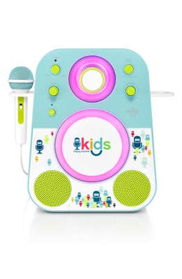 Tiny kids karaoke machine