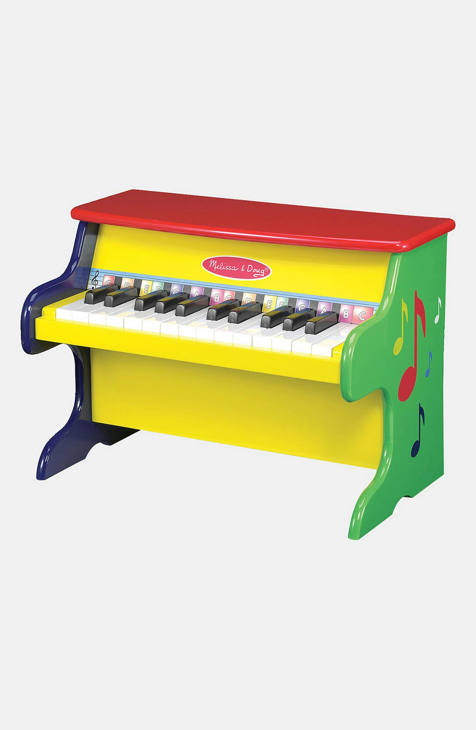 Learn to play piano toy
