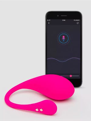 Lovense Lush 3 App Controlled Rechargeable Love Egg Vibrator, one of the best sex toy gifts for long distance couples