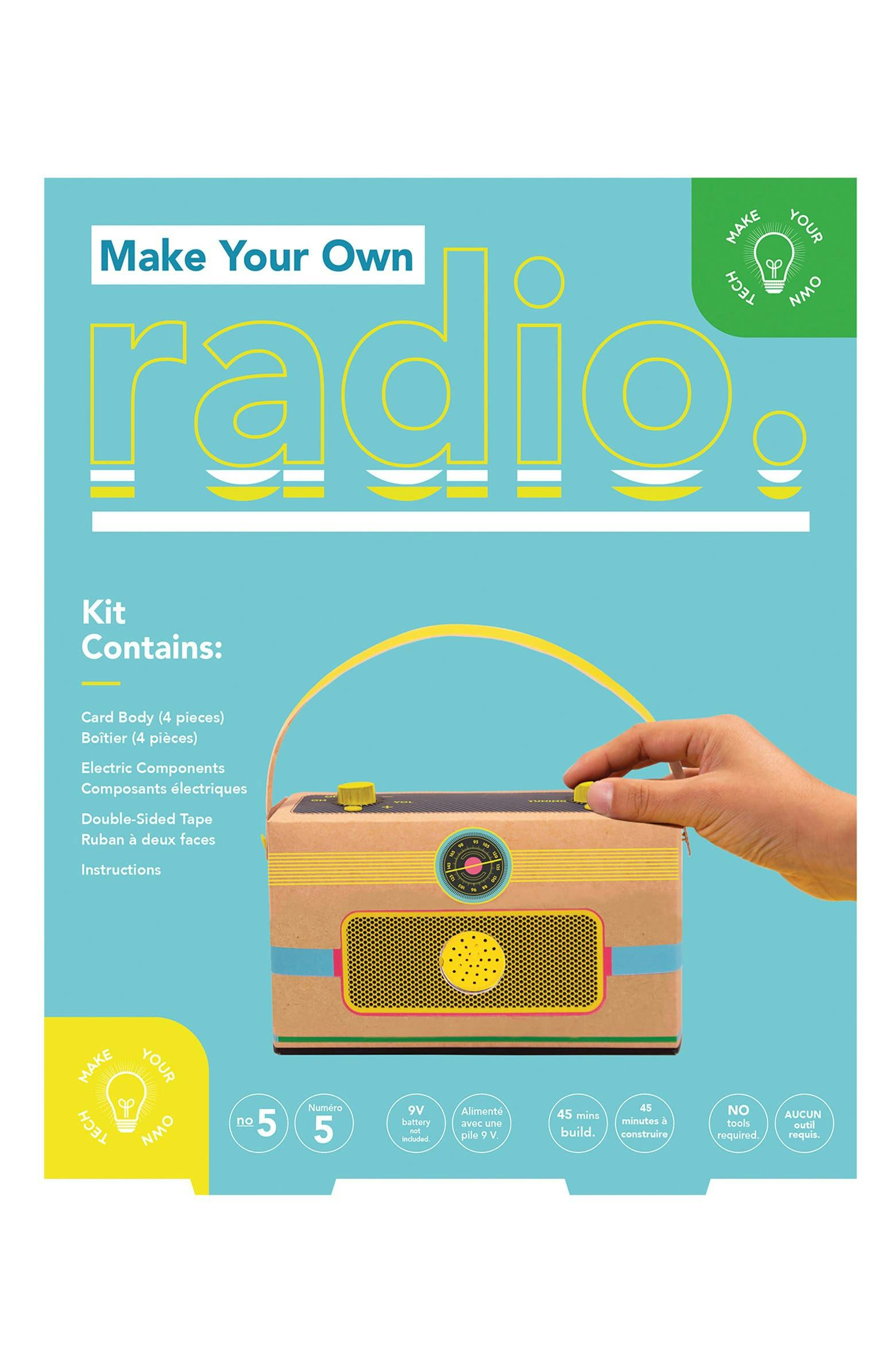 Make your own radio