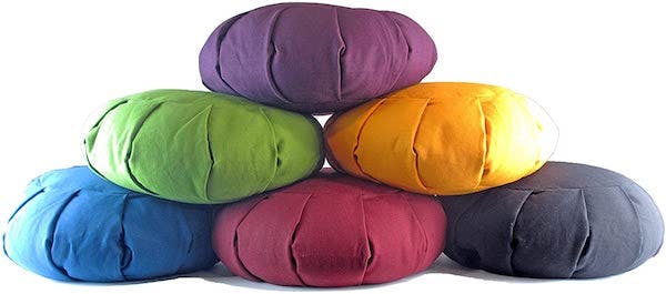 Meditation cushion is a great mental health product