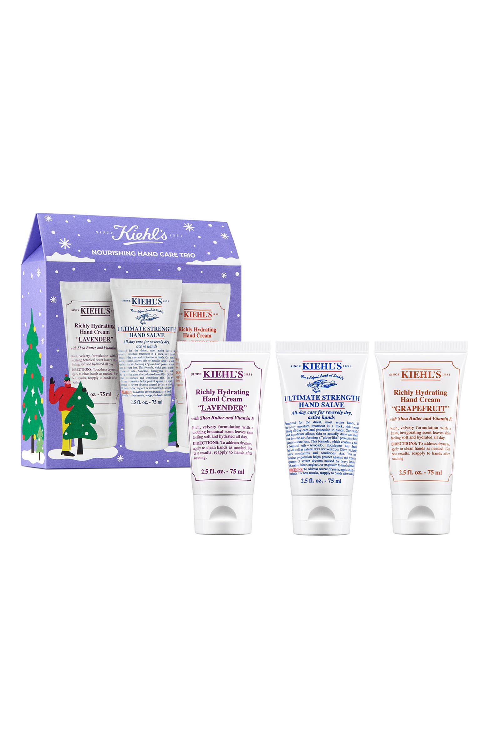 nourishing hand care set