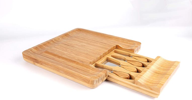Bamboo Cheese Sheet makes the best eco-friendly gift
