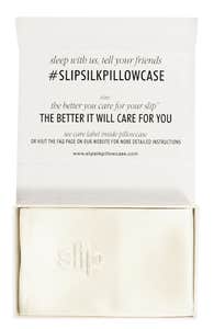silk pillowcase