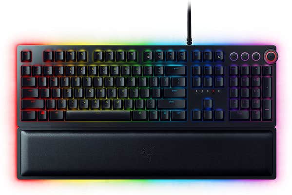 Huntsman elite gaming keyboard best gift ideas for gamers 