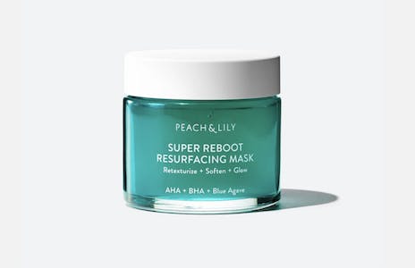 peach & lily resurfacing mask is a health product