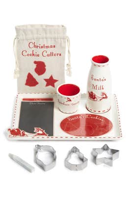 Santas Milk and cookies set