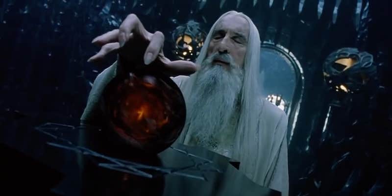 pondering my orb meme lord of the rings
