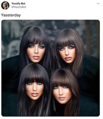 beatles yassified