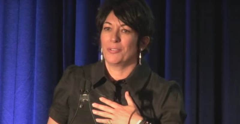 ghislaine maxwell speaking