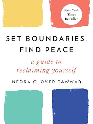 Book about setting boundaries is a mental health product