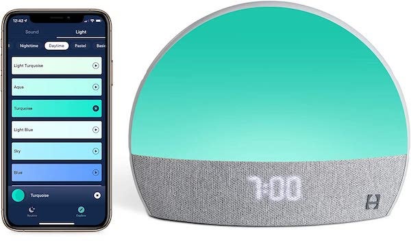 sunrise alarm with app control