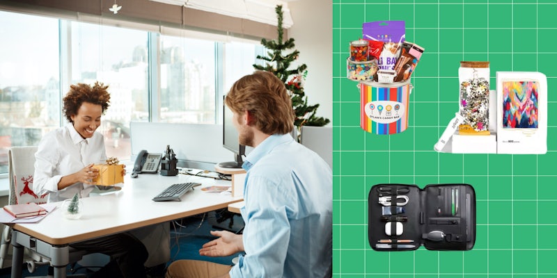 A selection of the best gifts for coworkers.
