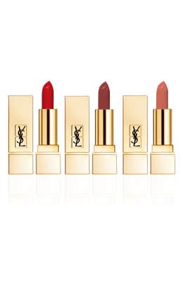 YSL travel size lipstick for best beauty gifts