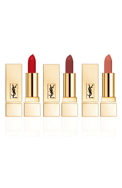 YSL travel size lipstick for best beauty gifts