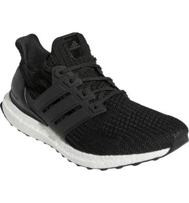 Ultra boost running shoes black