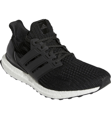 Ultra boost running shoes black