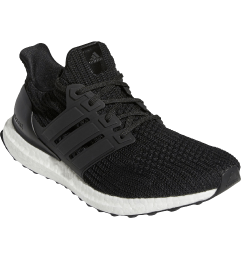 Ultra boost running shoes black