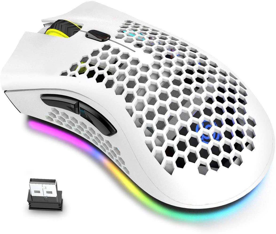 Wireless gaming mouse