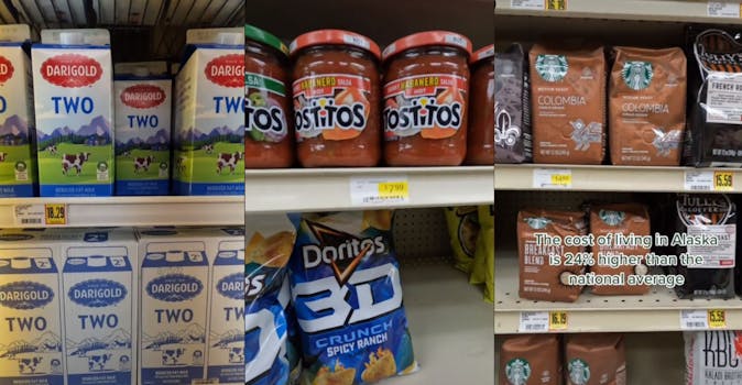 Alaska grocery prices showed off in viral TikTok