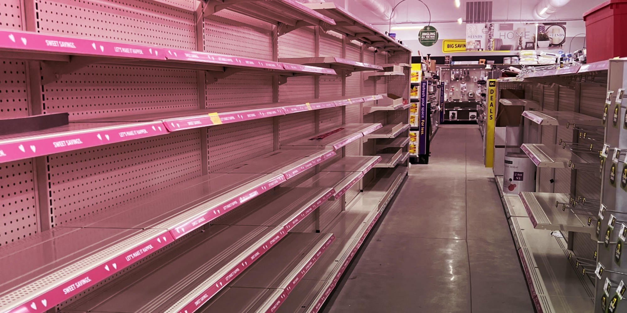 Jim Cramer CNBC Host Mocked For Empty Shelves Tweet