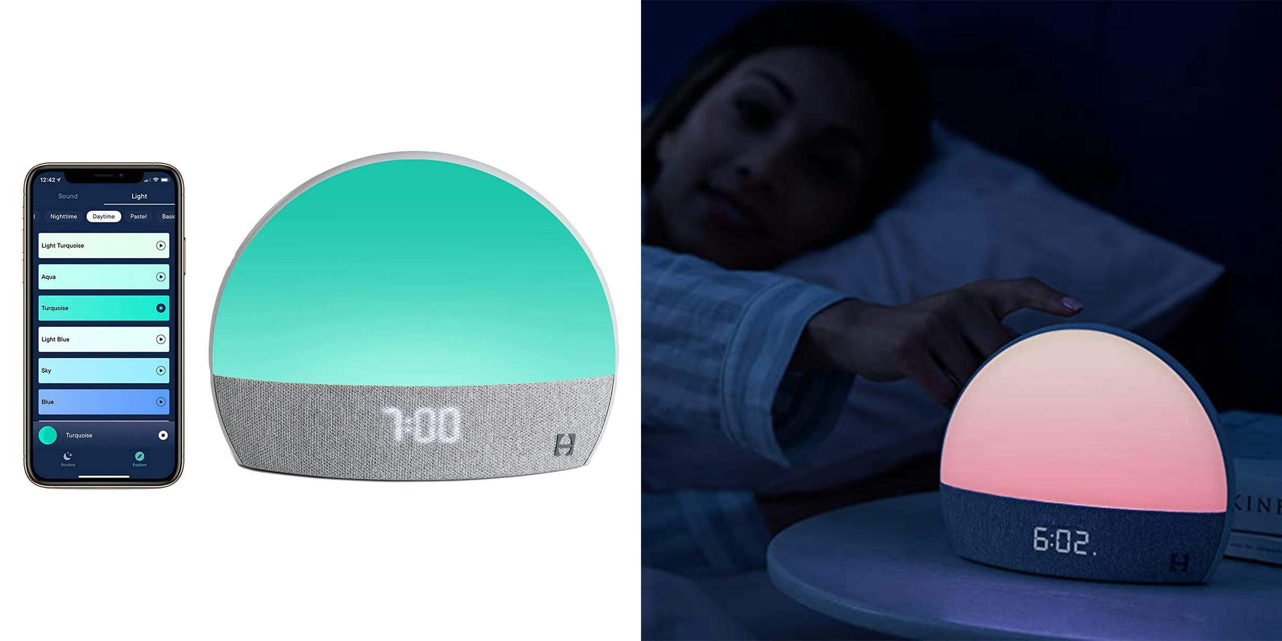 The Hatch Restore sleep device along with its app is a great self care gift.
