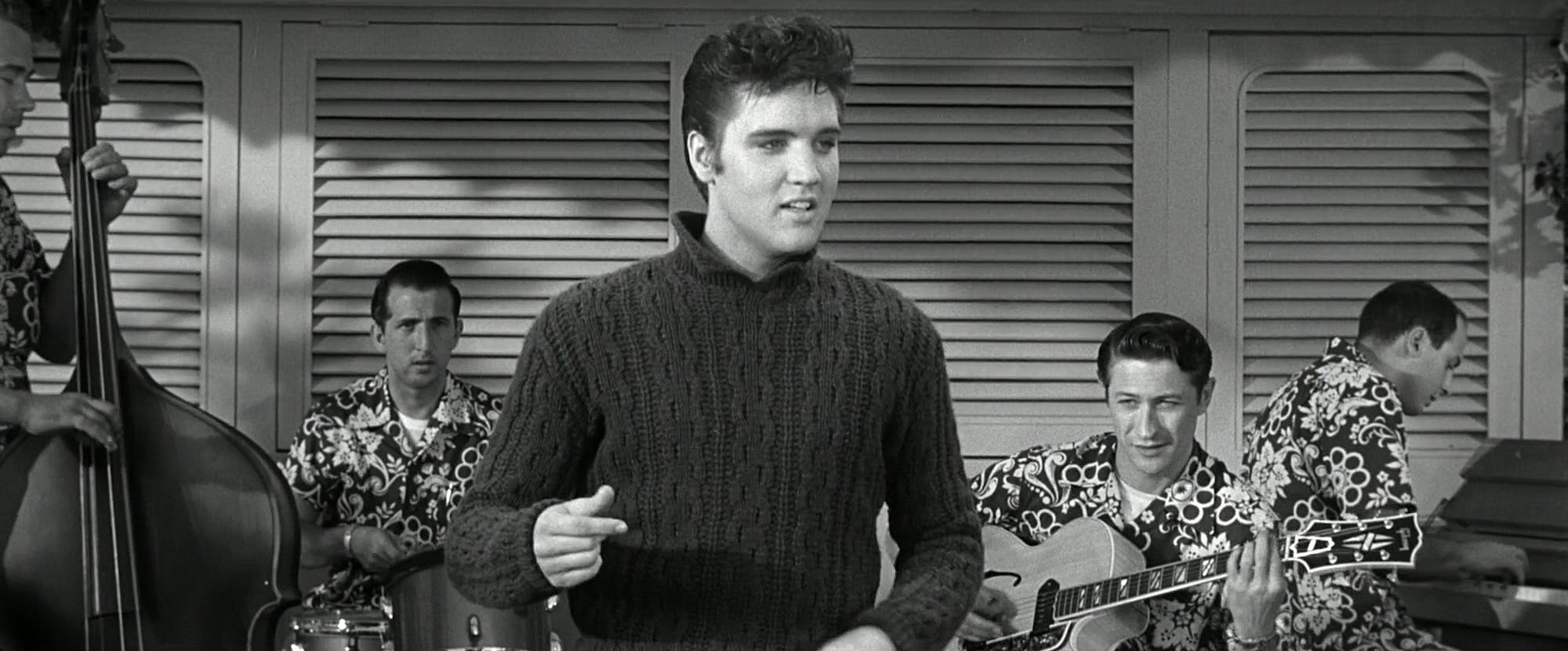 elvis presley in jailhouse rock