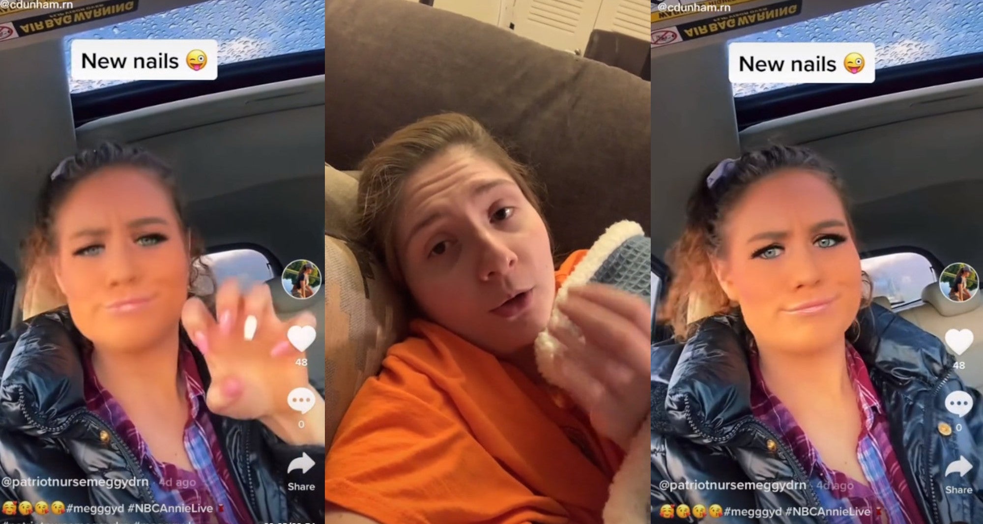 TikToker Says Nurses Who Wear Fake Nails Put Patients at Risk TikToker Says Nurses Who Wear Fake Nails Put Patients at Risk