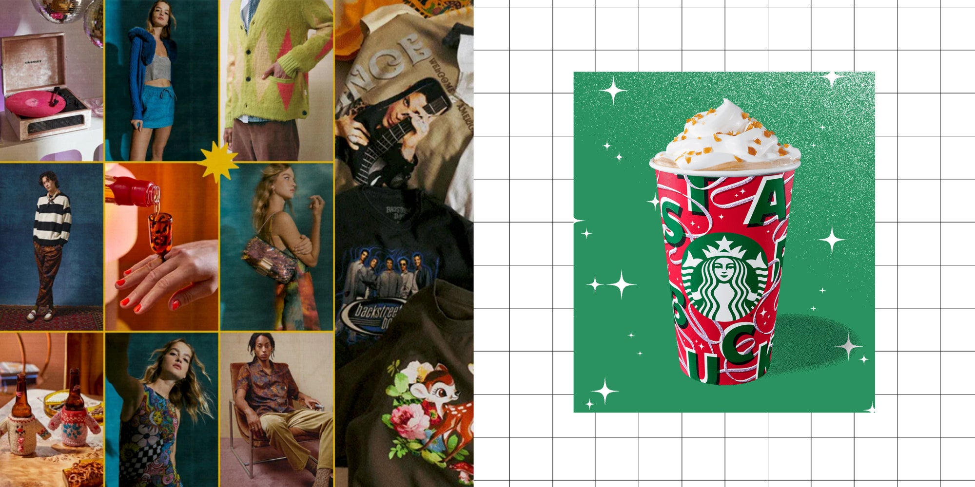 A selection of online gift cards for the holiday.