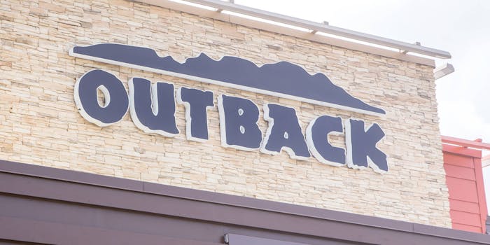 photo of Outback Steakhouse logo